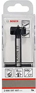 Bosch 2608597616 Forstner Drill Bit 40mm - For Woodworking & Carpentry
