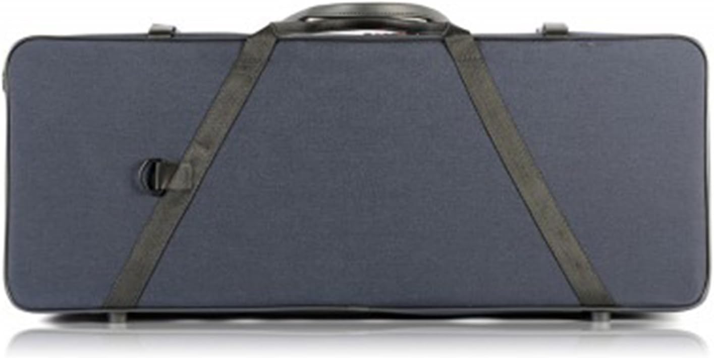 Bam 2005SF Double 4/4 Violin case, Navy Blue