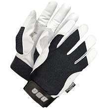 BDG 20-9-816-BXL Winter Lined Mechanic Glove, X-Large, Navy