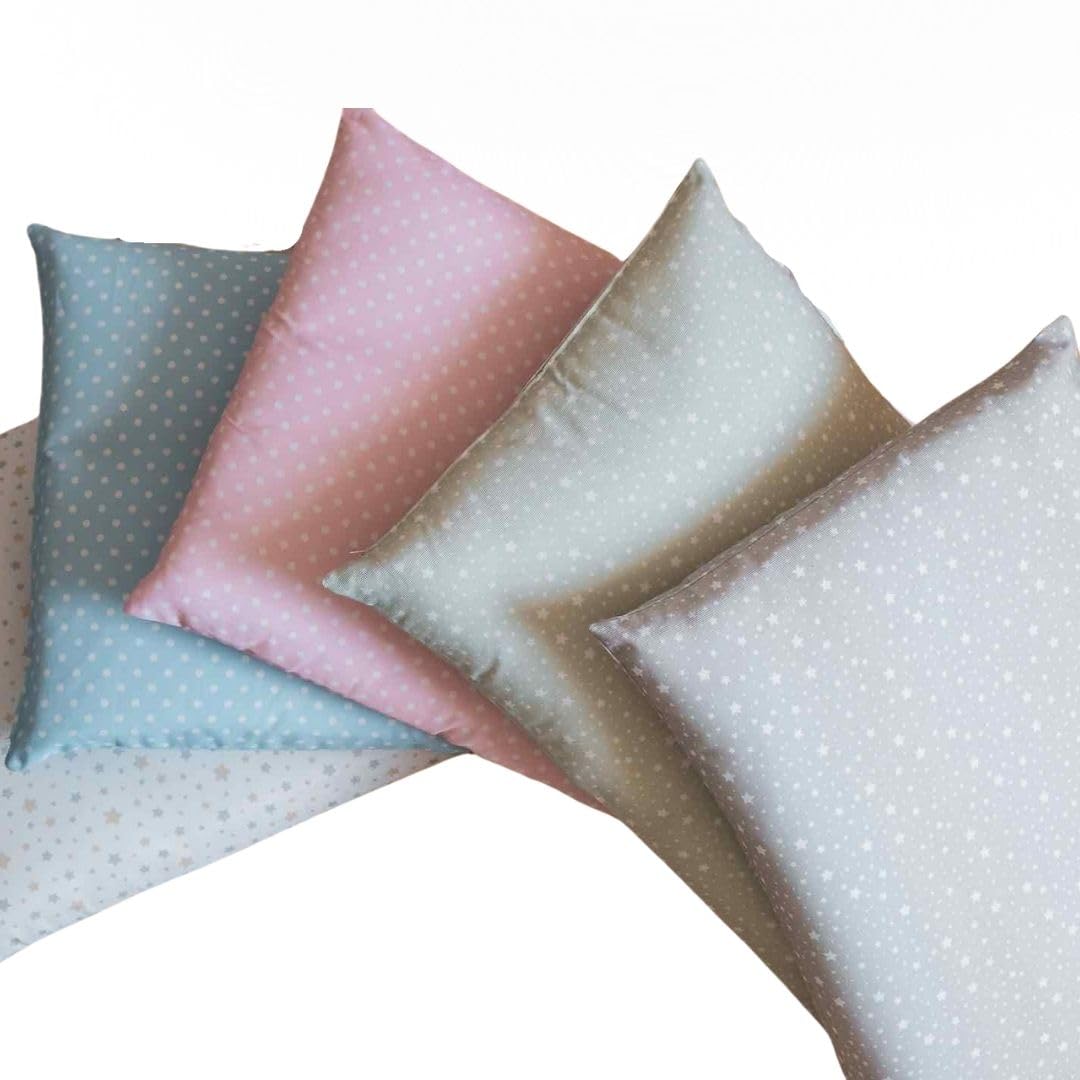Coussin enfant pour balançoire Montessorien Rainbow Rocker 80x50 cm 100% coton amovible lavable