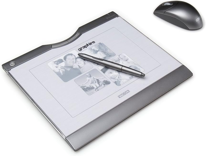 Wacom Graphire Bluetooth 6 x 8-Inch Tablet