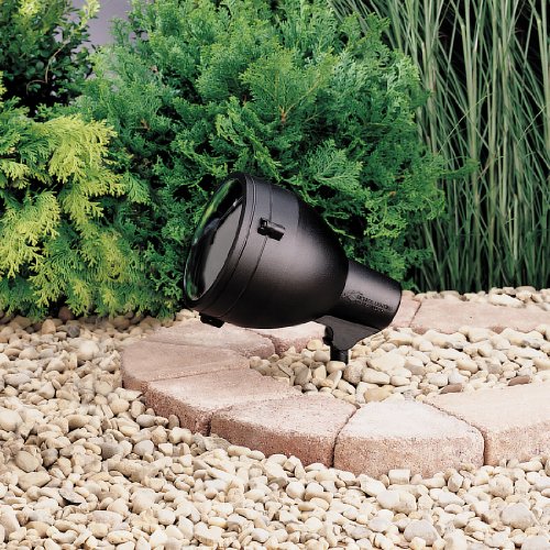 One-Day Sale: Up to 50% Off Kichler 15251BKT HID High Intensity Discharge Accent 1-Light 120V, Textured Black