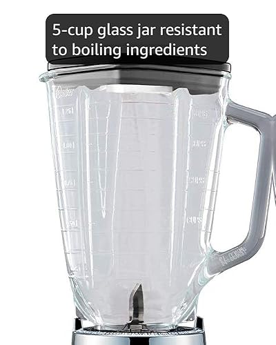 Amazon.com: Oster Original 3 Speed Chrome Blender, 6 Times more