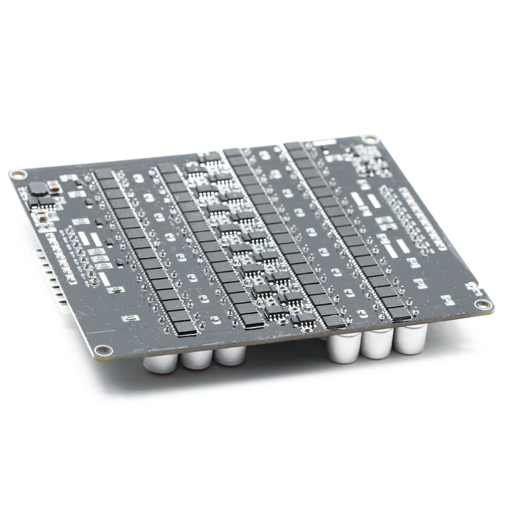 17S 5A Li-ion Lifepo4 LTO Litio Activo Ecualizador Equilibrador Condensador 13S-17S