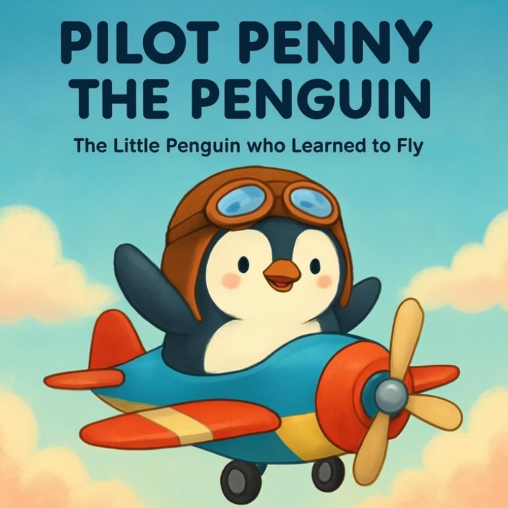 Pilot Penny the Penguin: The Little Penguin Who Learned to Fly