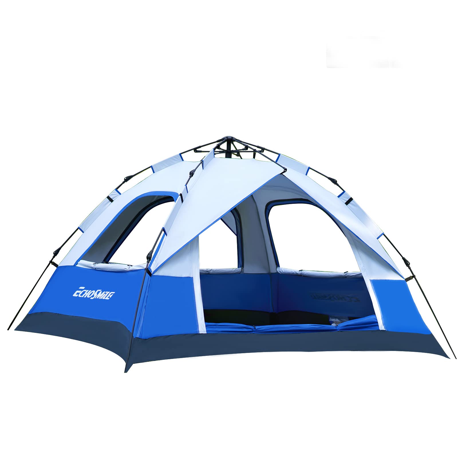 Buy Echosmile Instant PopUp Camping Tent, 4 Person Tent, Family Tents