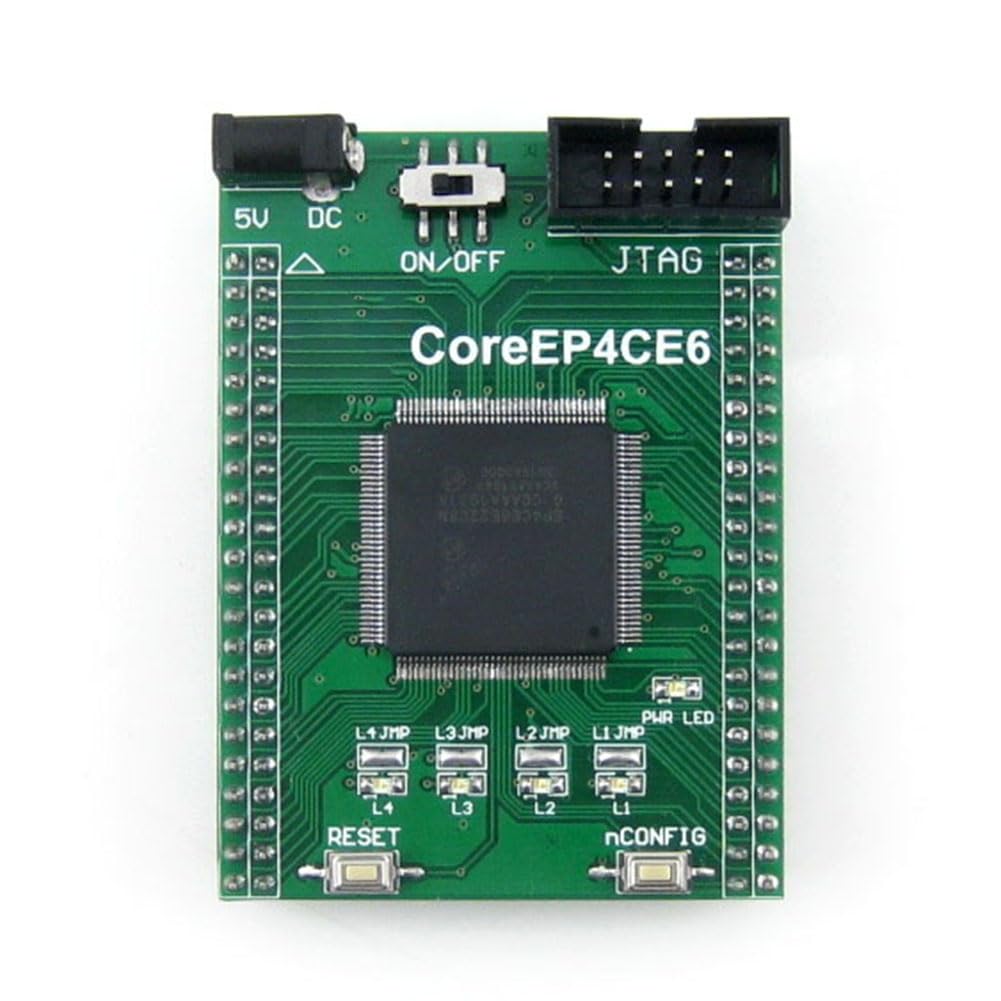 CoreEP4CE6, Scheda Core FPGA, Dotata del Chip ALTERA Cyclone IV EP4CE6E22C8N Integrato
