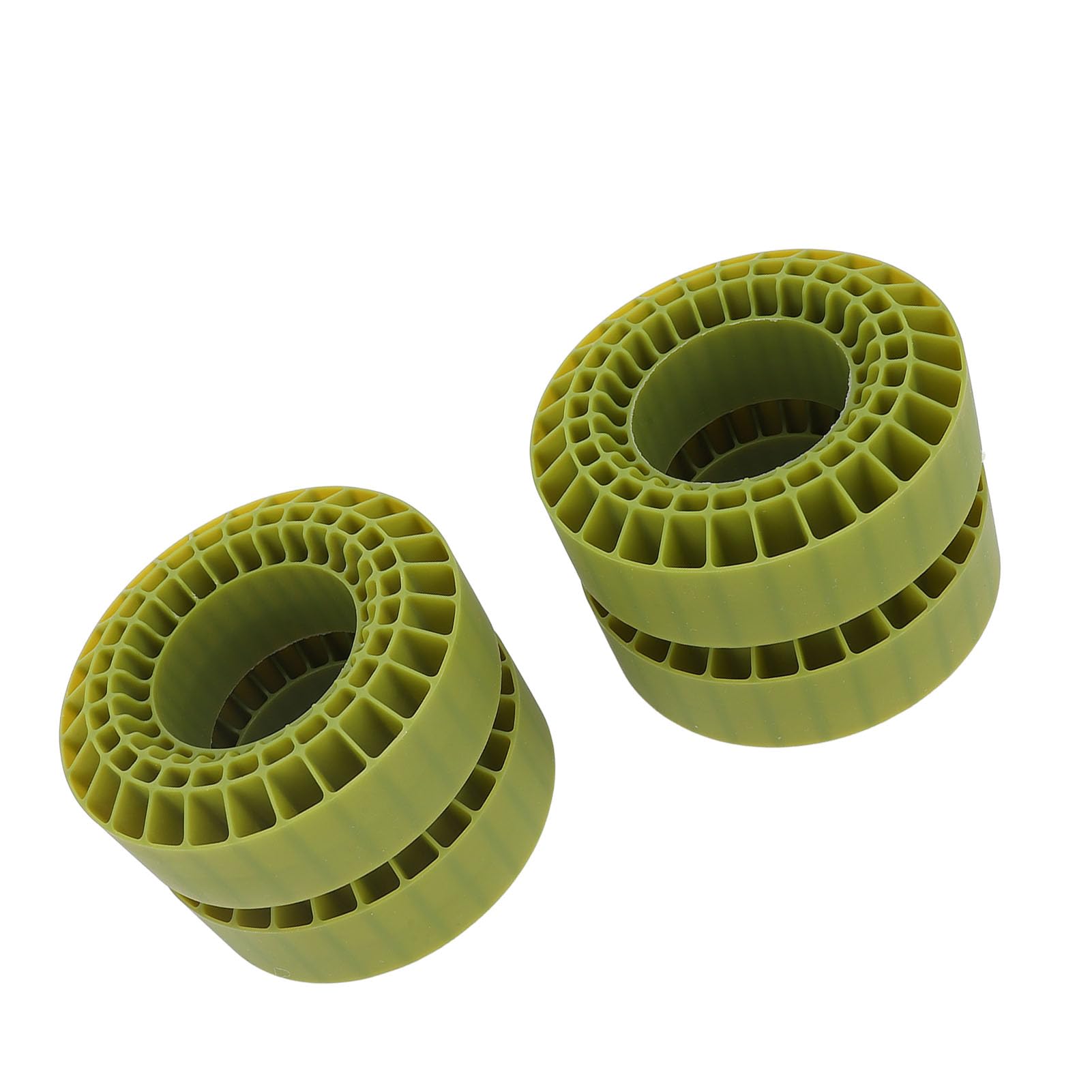 Silicone Wheel Tire Inserts Superior Sidewall Support Enhanced Traction Performance for SCX10 1/10 Crawler Car Premium Silicone Material 108 x 42mm 4pcs