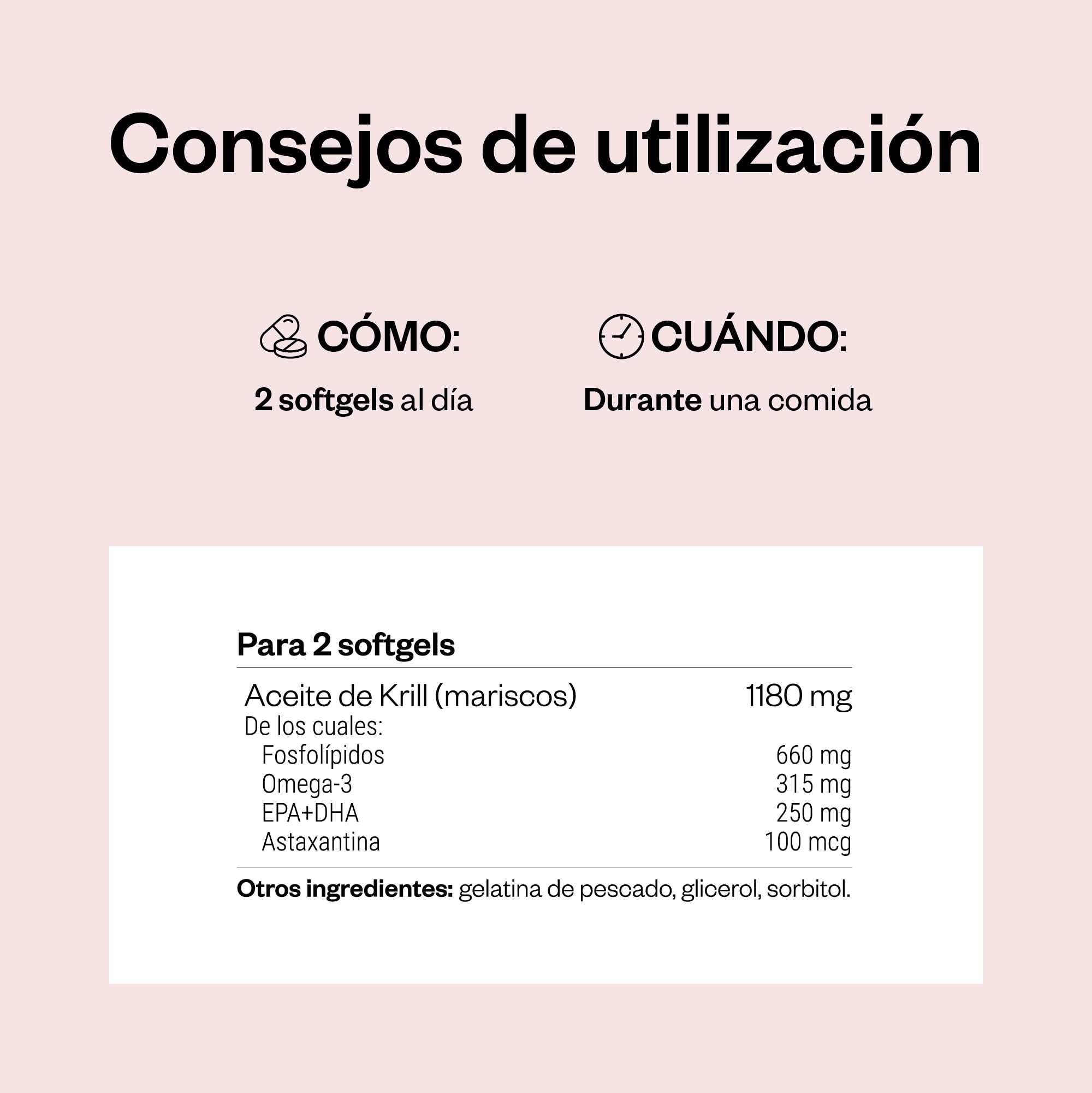 Aceite de Krill - Favorece una Presión Arterial Normal - SuperSmart