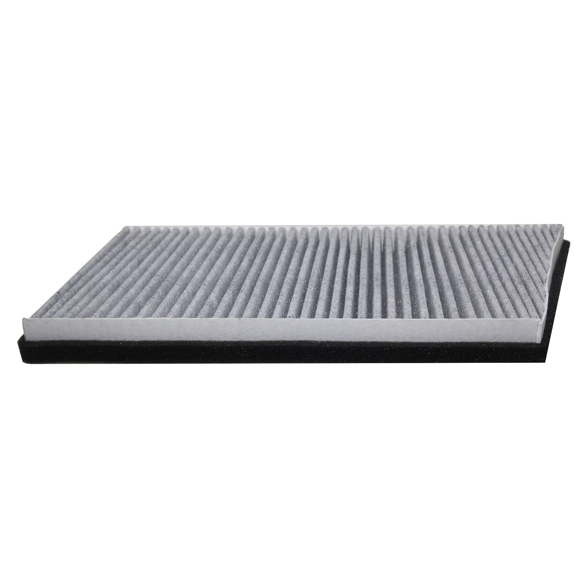 BESTPRICE Set di filtri di ispezione con 1x filtro olio, 1x filtro carburante, 1x filtro aria, 1x filtro aria abitacolo (carbone attivo), compatibile con MERCEDES Classe C (W203) (CL203) (S203)