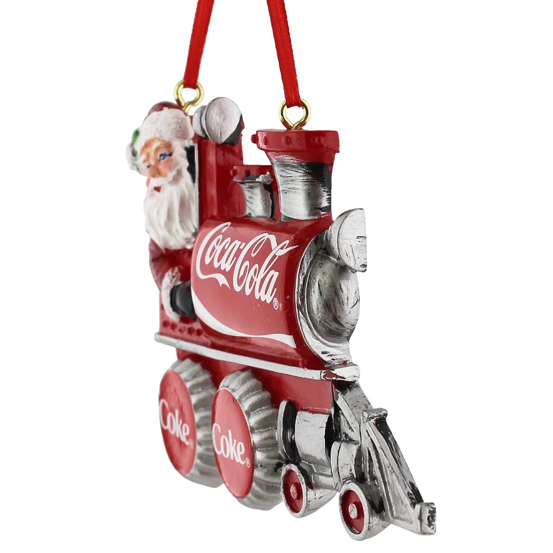 コカコーラ 社製/クリスマスの置物 コカ・コーラブランド クリスマスオーナメント （サンタクロース