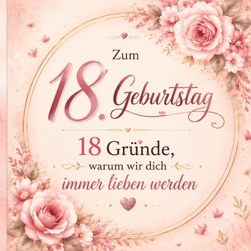Zum 18.Geburtstag: 18 Gründe warum wir dich immer lieben werden