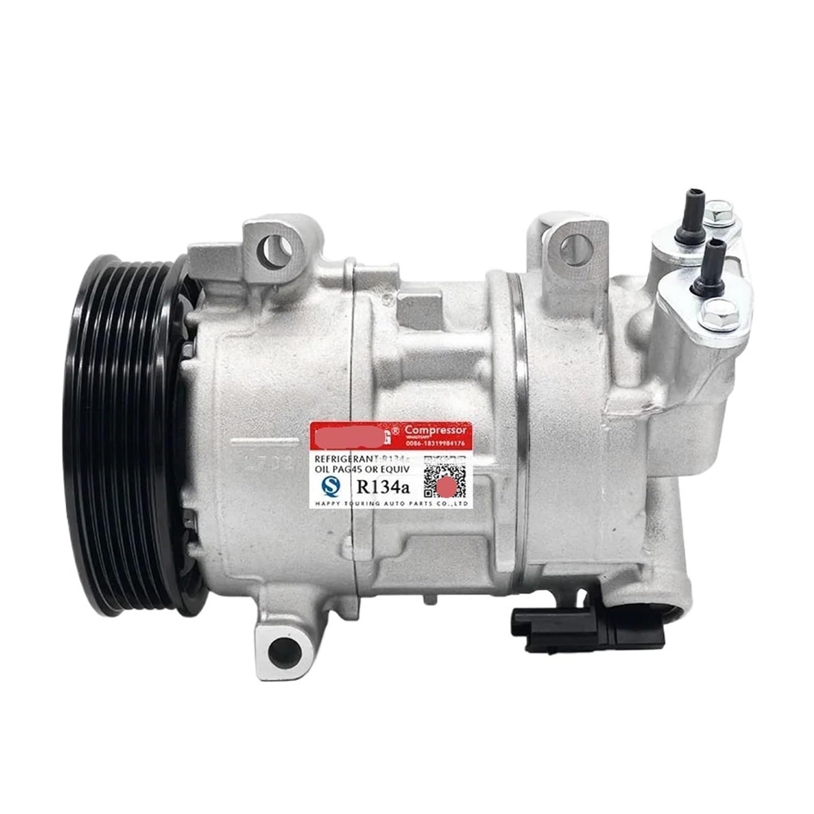 Jweinenl 1Pcs Car Ac Compressor,Compatible For Peugeot,208 2008,Compatible For Citroen,C3 Ds3 12-2019 1608325980 648709 9672247080 9807722580 4471503941 4471503940