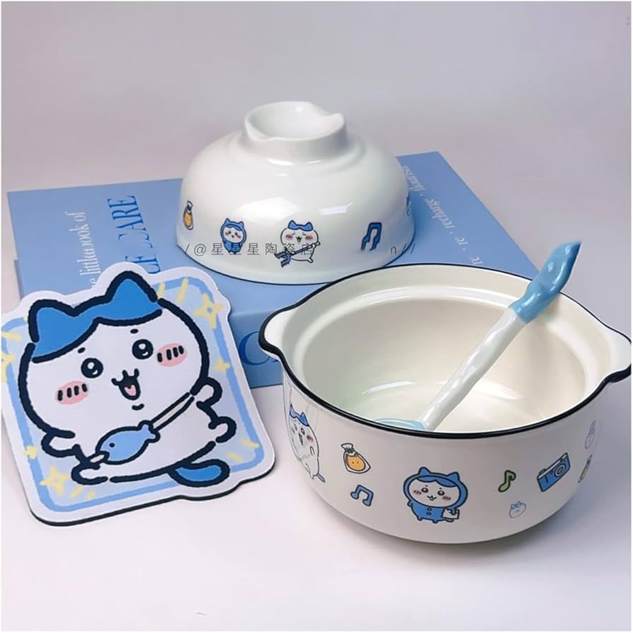 ちいかわ　ハチワレ食器いろいろセット　皿　ボウル　プレート ちいかわ ハチワレ食器いろいろセット 皿 ボウル プレート ちいかわ