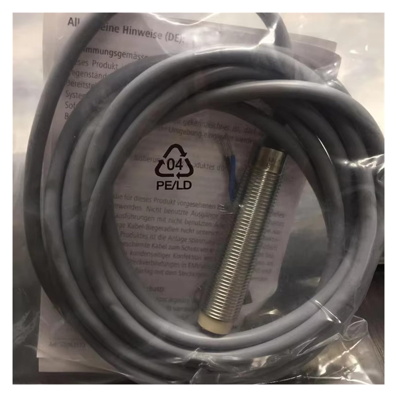Capteur IFRR12N13T1/L-9 de proximité NPN détecteur de position M12