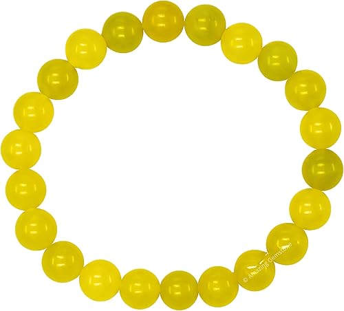 Miniatura 289 de Amazing Gemstone Pulsera de cristal para mujeres y hombres, pulsera de cristal curativo de protección, pulsera elástica con cuentas de piedras