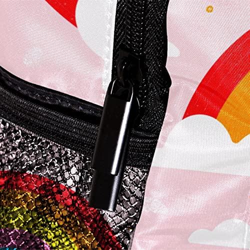Sac à dos pour garçons et filles 30,5 cm multicolore enfant