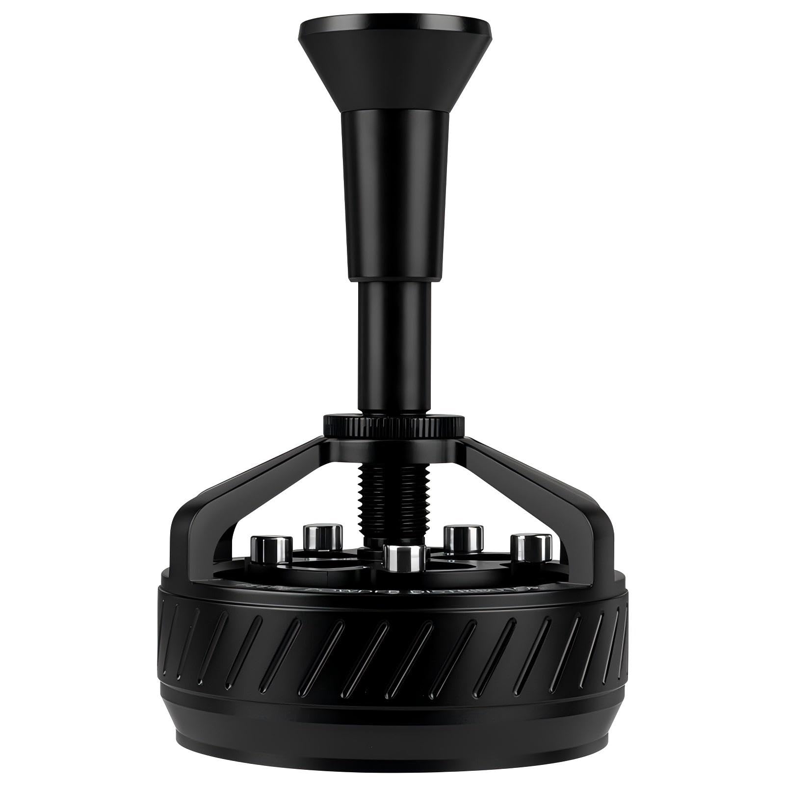 WDT Tool Espresso 58 mm – narzędzie do dystrybucji espresso o regulowanej głębokości, igły ze stali nierdzewnej do portafilterów 58 mm i E61, akcesoria do kawy baristy, idealne do użytku
