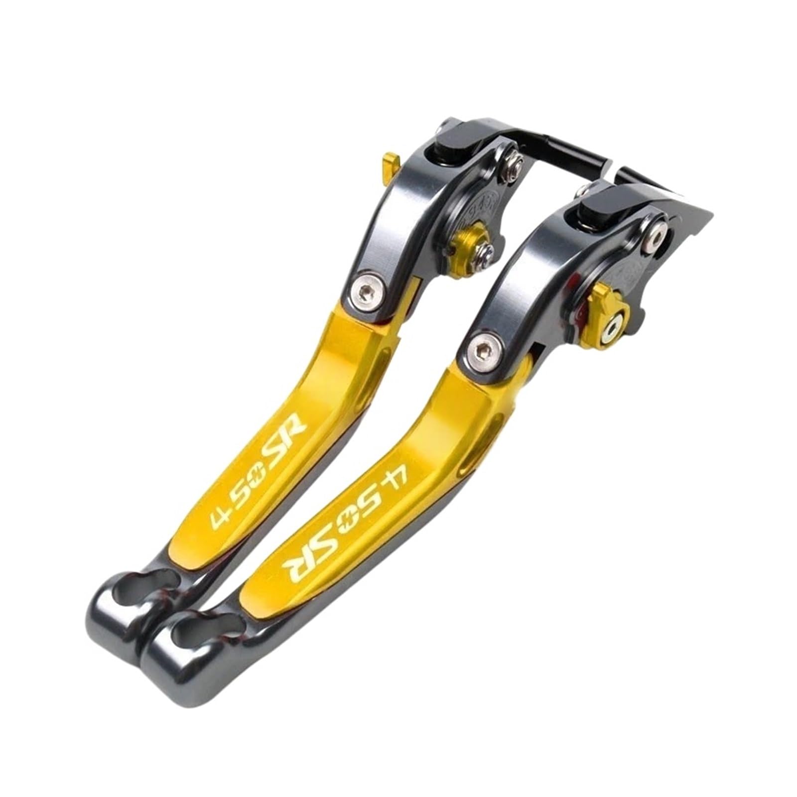 WNFTYSKE Motorcycle Brake Clutch Lever Pivot Levers Motorcycle Accessories CNC Aluminum Folding Extendable Brake Clutch Lever for CFMOTO 450SR 450 SR 2022