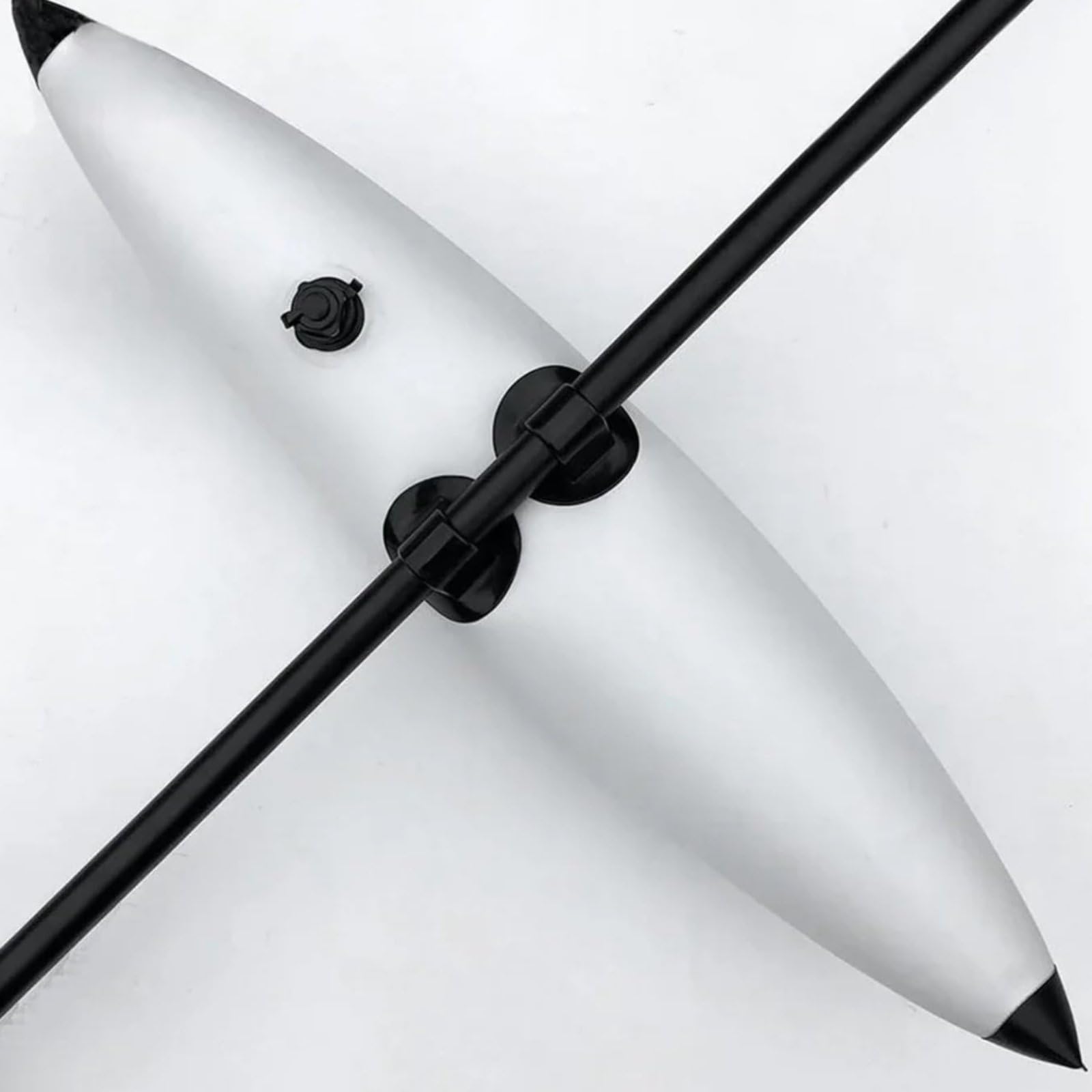 Kayak Stabilisateur Flottant d'Appui Gonflable pour Canoë Matériau PVC Plastique la Stabilité Installation Rapide Convient à la Navigation de Plaisance Apprentissage Loisirs Aquatiques
