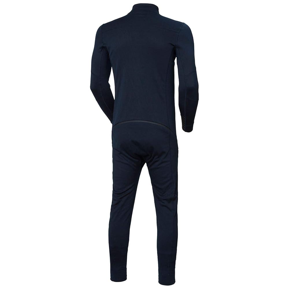 Helly-Hansen Mens Workwear HH Lifa Max One Piece Suit, Navy