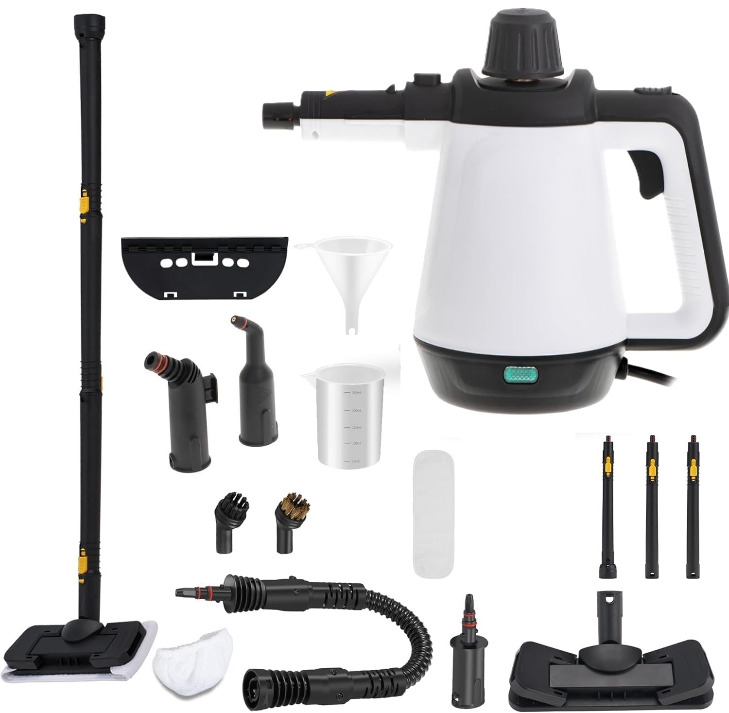Calyrex Steam Cleaner, Home Pressurized Handheld Steam Cleaner, Multi-Purpose Steamer for Cleaning Home, Sofa, Windows, Tiles, Etc., Kitchen Hood Decontamination Cleaner, Bathroom Cleaner-image-46
