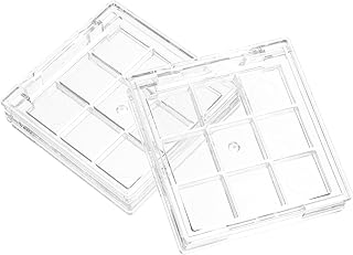 2 cajas vacías de paleta de sombra de ojos, c...