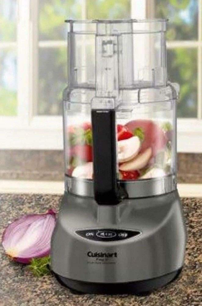 Amazon.com: Cuisinart CFP-9GMPCY Food Processor, 9-Cup, Gunmetal