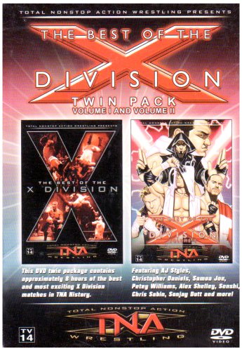 TNA Wrestling: Best of X-Division Twin Pack [DVD]