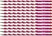 Produktbild STABILO - Schmaler Dreikant-Bleistift für Rechtshänder - EASYgraph S in pink - Härtegrad HB - 12er Pack