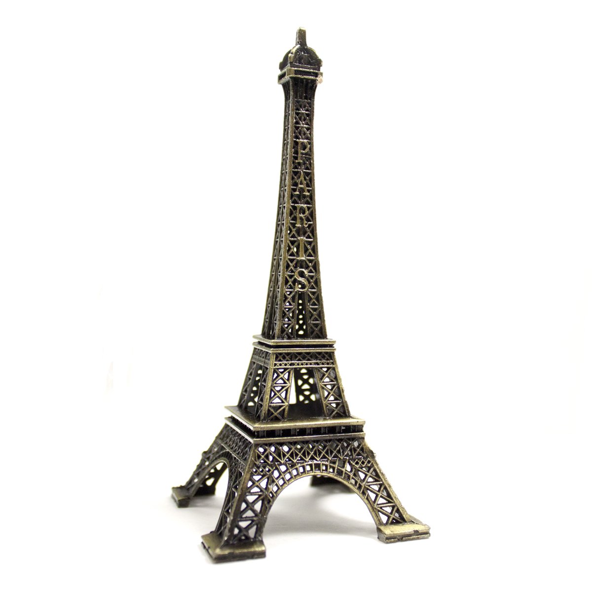 PeregrinePeregrine 5" Metal Paris Eiffel Tower Statue Souvenir Model Decoration