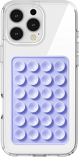 Miniatura 10 de PKYAA Soporte de silicona con succión para teléfono, accesorio adhesivo de silicona para teléfonos inteligentes, soporte de teléfono de ducha con