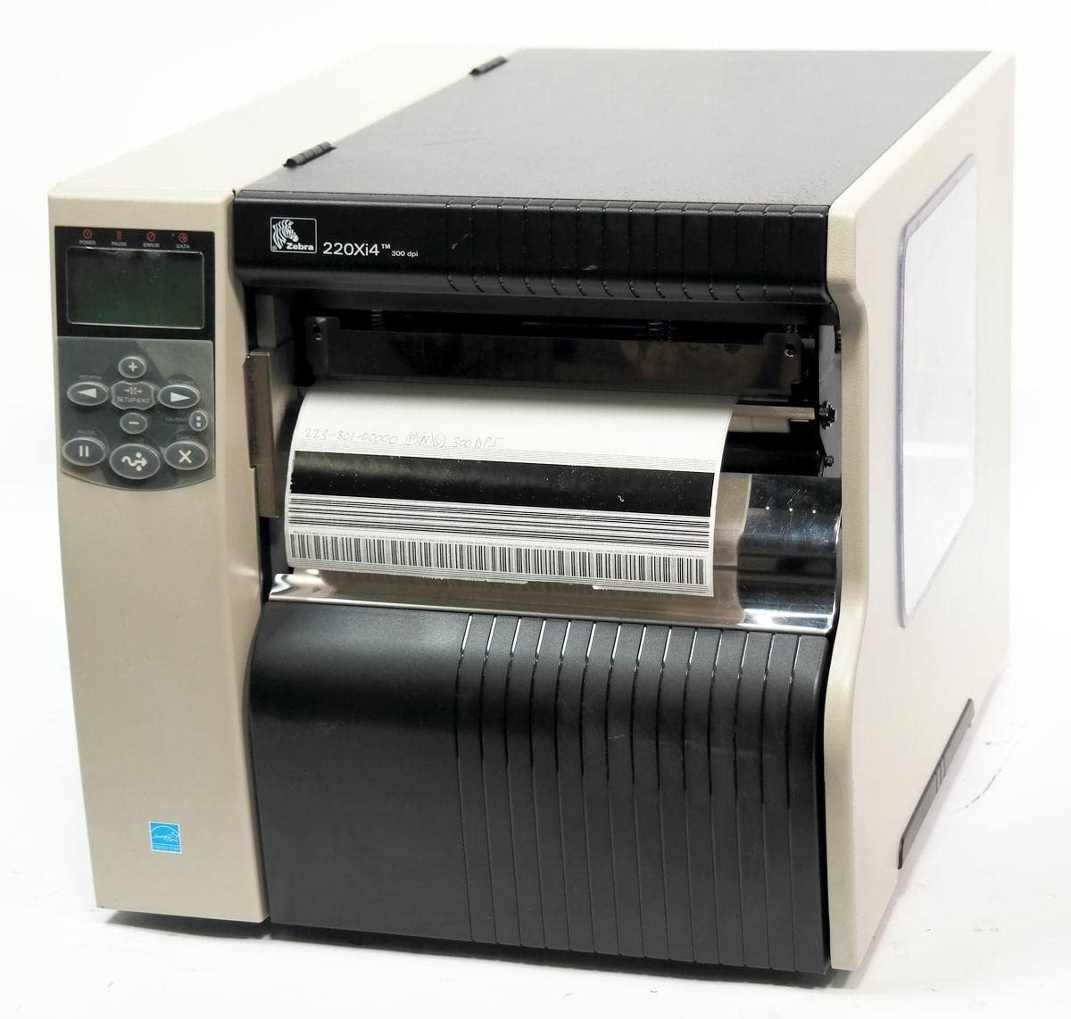 Zebra Technologies 223-801-00000 Impresora industrial 220XI4, sobremesa de 8", 300 DPI, INT net 10/100, 16 MB con ZPL II y XML