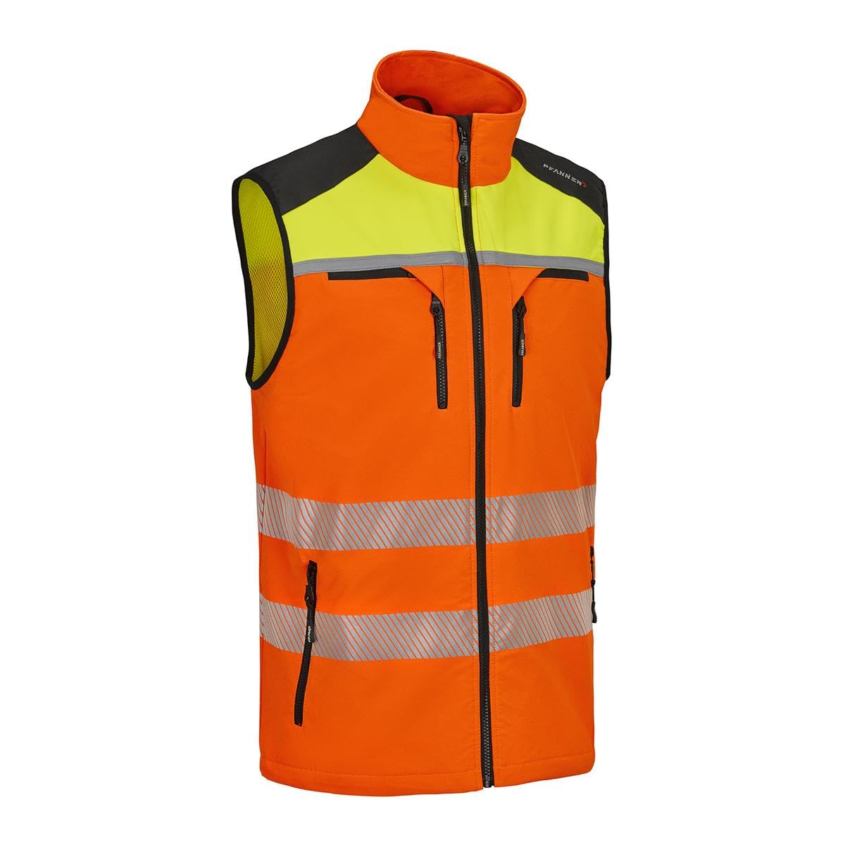 Pfanner® atmungsaktive und elastische KlimaAIR® Weste mit guter Sichtbarkeit