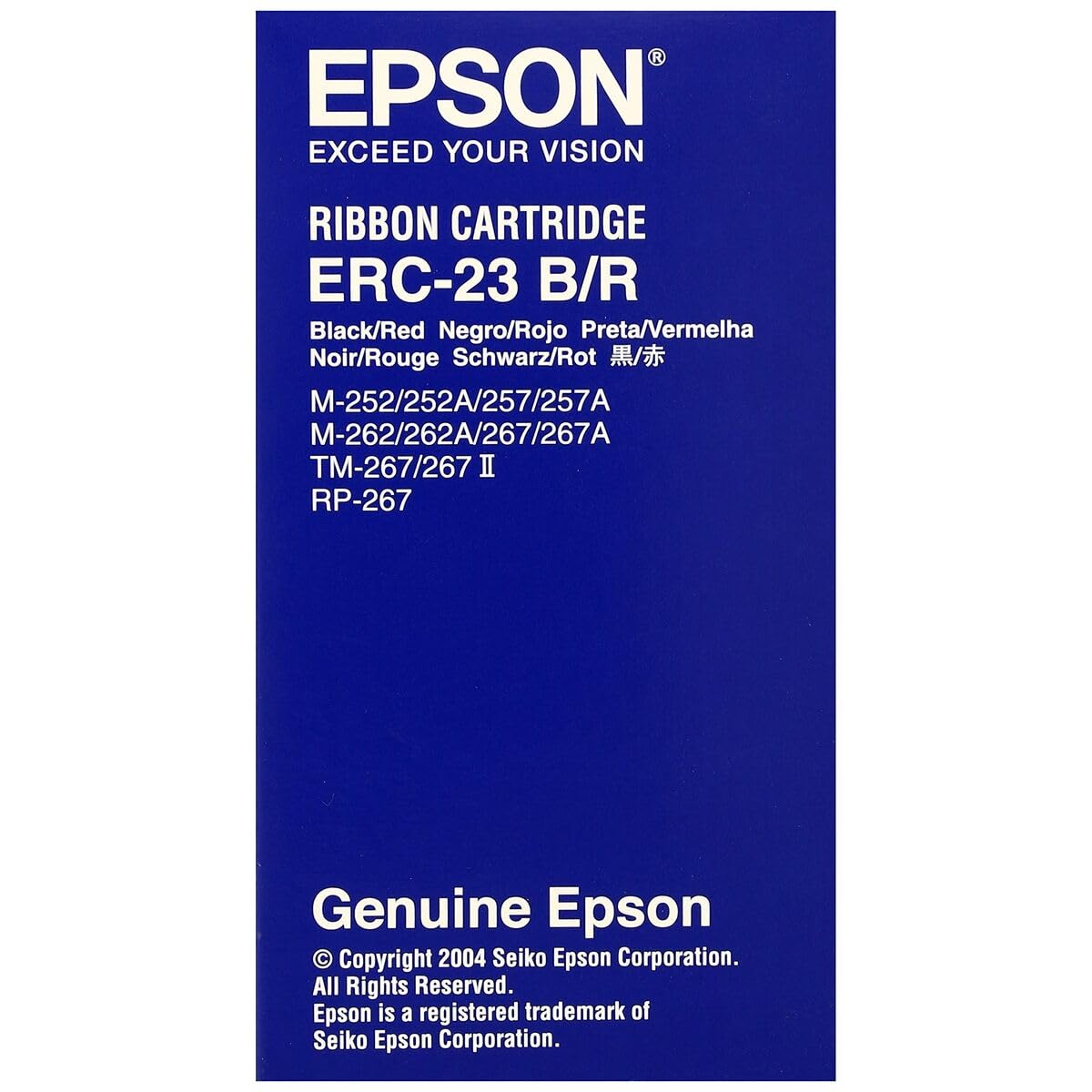 Epson Ribbon ERC-2 for M267 270 - Black/Red