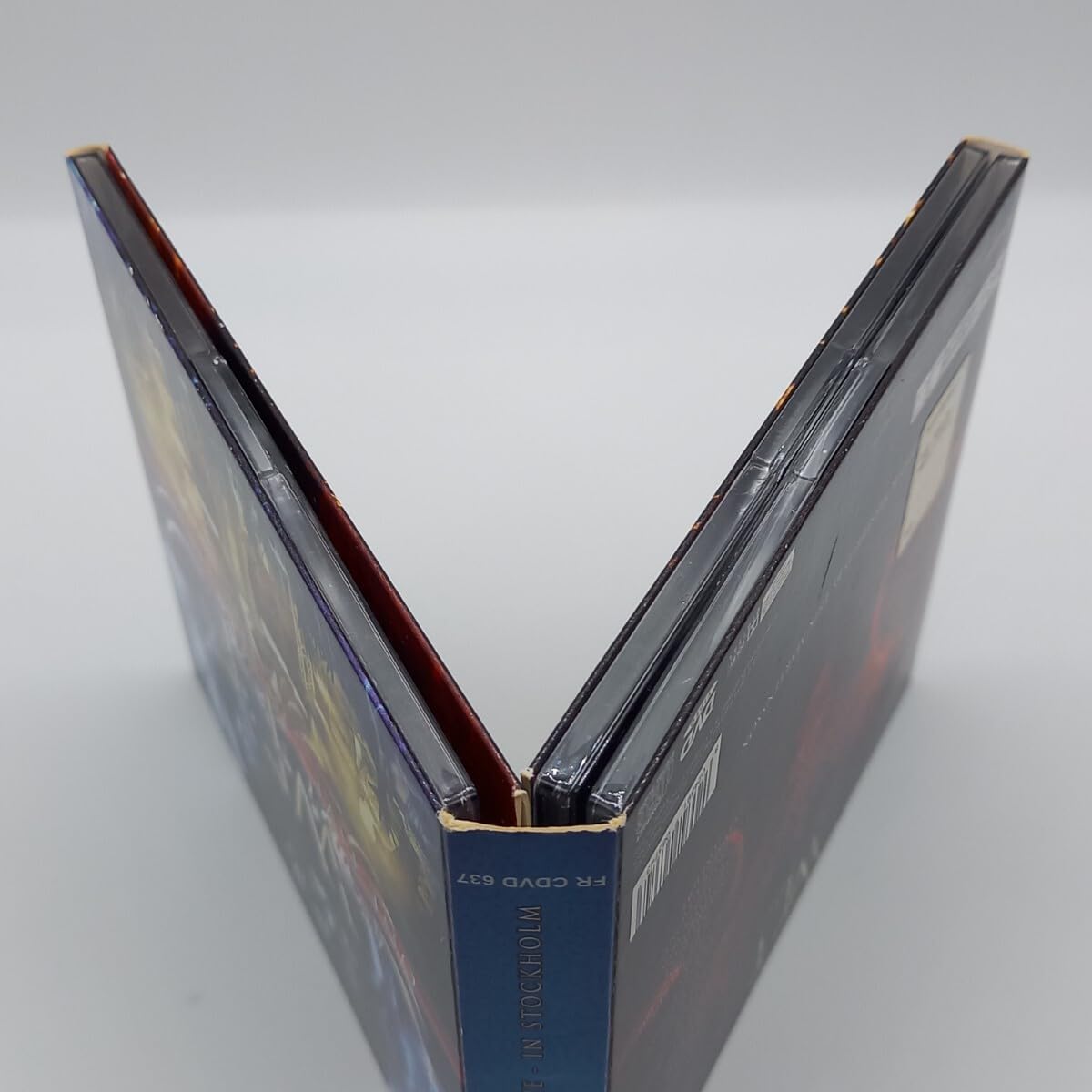 W.E.T. 「ONE LIVE-IN STOCKHOLM」輸入盤2CD/DVD Amazon.co.jp: C-0819☆輸入盤 中古2CD＋DVD デジパック☆W.E.T ONE