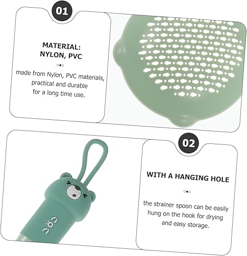 Miniatura 4 de ZzzaNa Colander Hug Bear Nylon Commercial Cestas