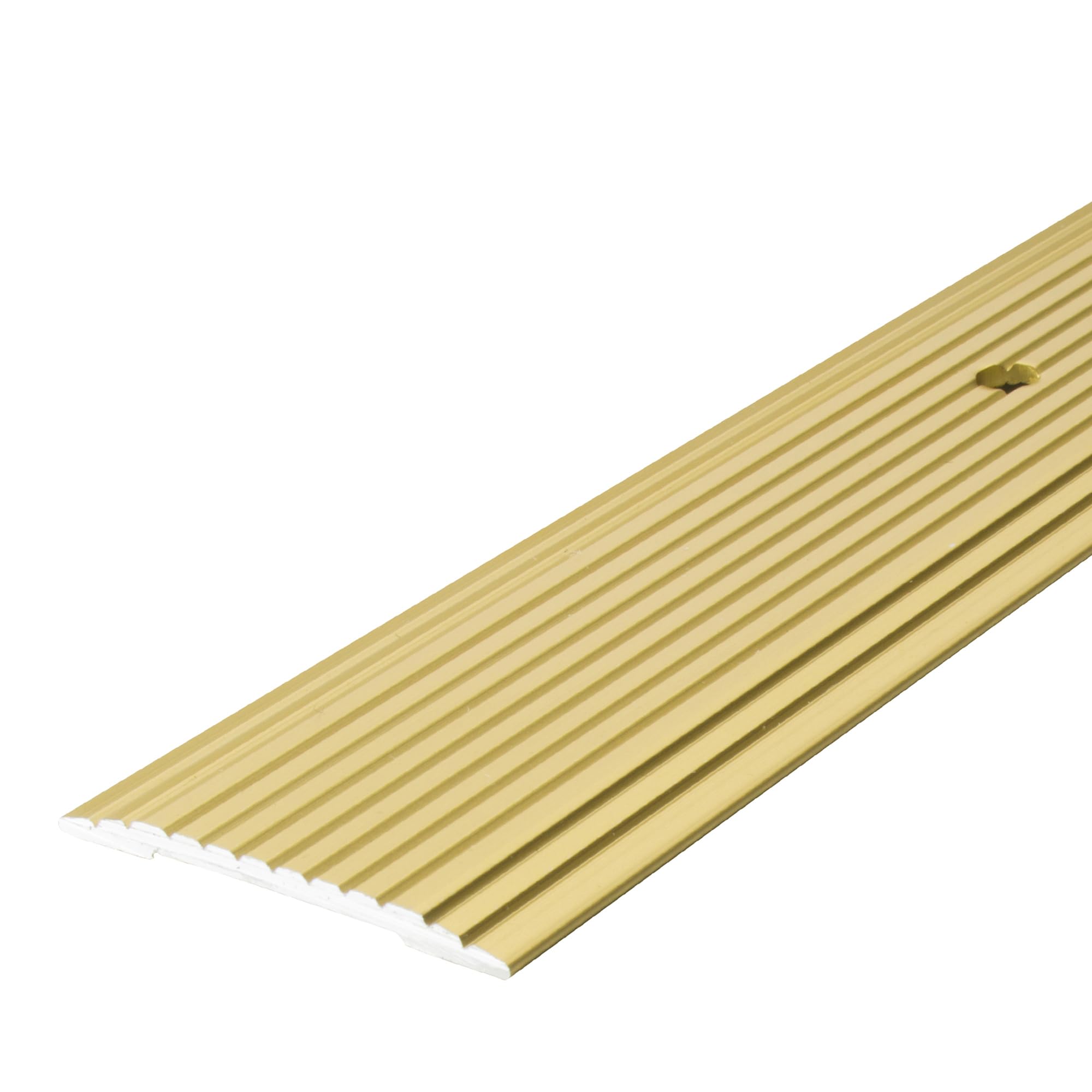 M-D Building Products 69808 1/4-Inch By 5-Inch - 72-Inch TH042 Fluted Saddle, Mill - Door - View #8