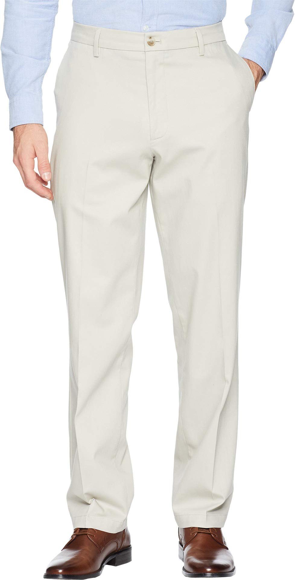 Dockers Men's Classic Fit Signature Khaki Lux Cotton Stretch Pants