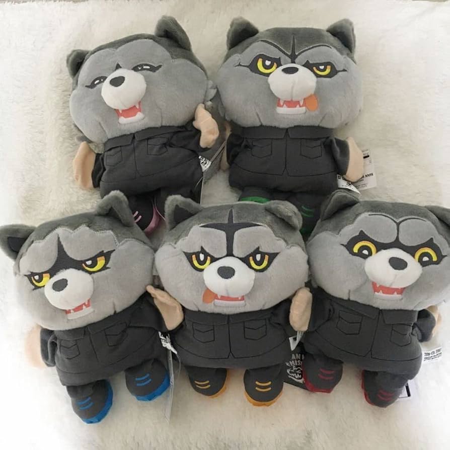 MAN WITH A MISSIONパペット5種セット