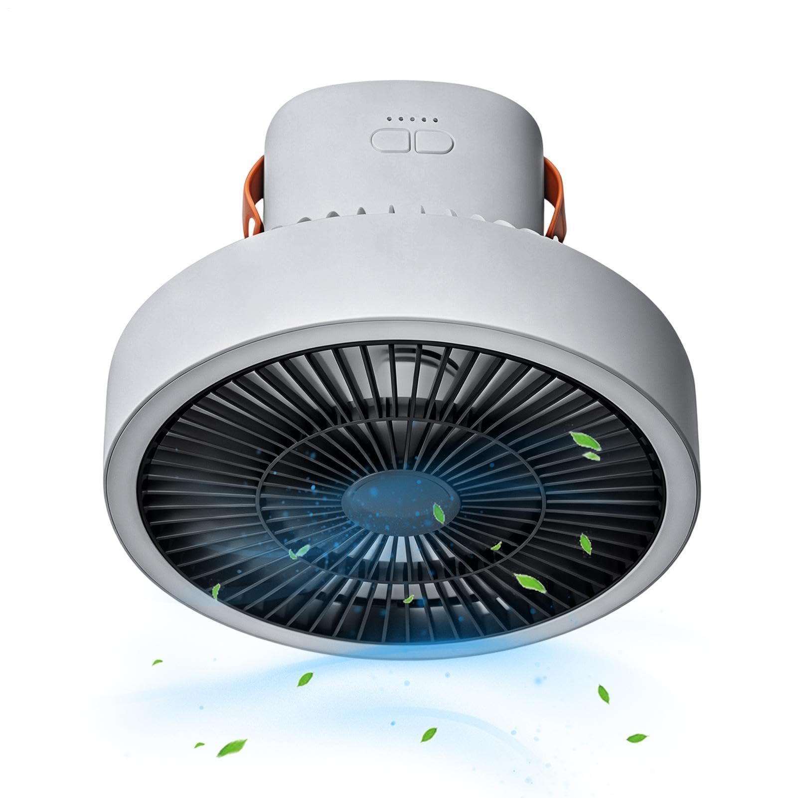 Ventilatore Da Scrivania Dispositivo Portatile Silenzioso Personale Con | Ventilatore Silenzioso Da Tavolo E Parete Per Casa Viaggio Campeggio All'aperto Auto Camper Spiaggia