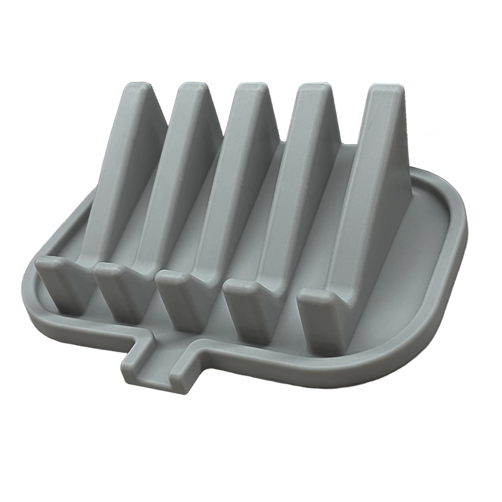 NMFLAB Silicone Soap Tray Soap Storage Tray for Shower Sink Countertop Easy to Clean Drainage Soaps Stand Travel