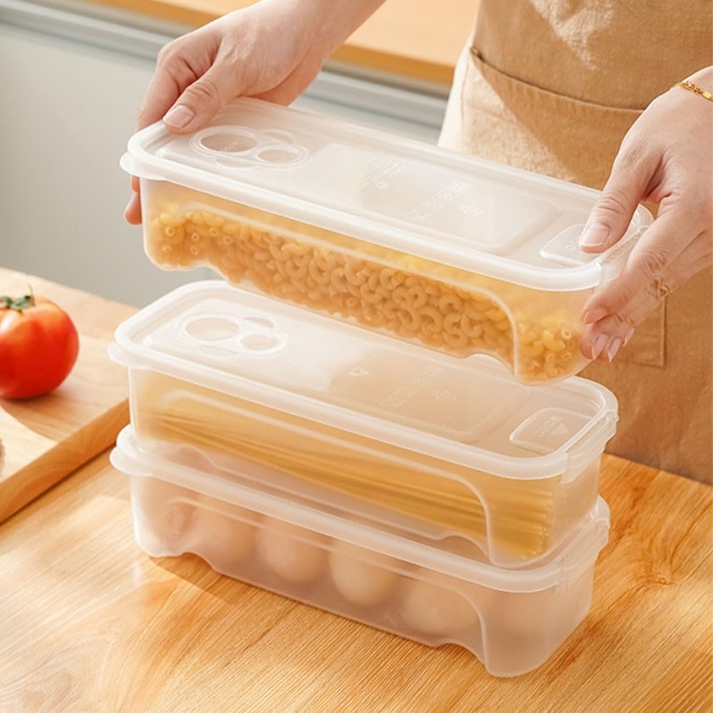 Ustensile de cuisine pratique, cuiseur à pâtes au micro-ondes avec trou de drainage intégré et nettoyage facile