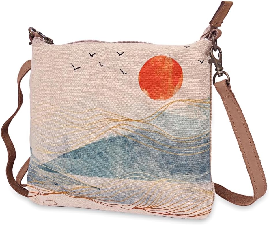 Scenic - Wristlet Wallets for Women, Crossbody Purse, Tote Bag, Cell Phone Purse, Crossbody Sling, Small Pouch