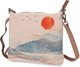 Scenic - Wristlet Wallets for Women, Crossbody Purse, Tote Bag, Cell Phone Purse, Crossbody Sling, Small Pouch