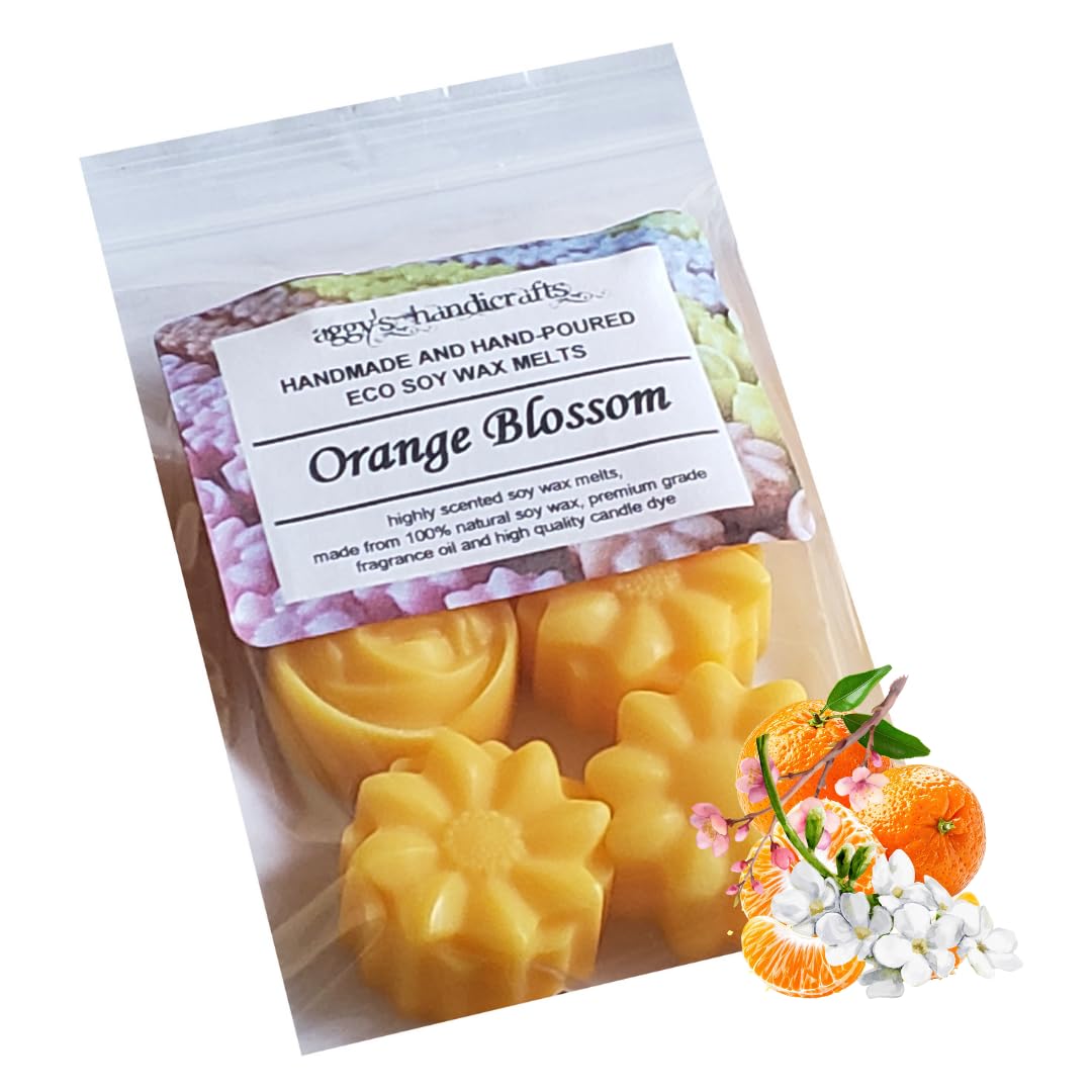 Highly Scented Soy Wax Melts (Orange Blossom) — image 1