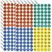 3500 Pcs Price Stickers for Garage Sales, Pre-Printed 25¢ to $20 & Blank Yard Sale Price Tags, Pricing Labels Removable Adhesive No-Residue for Yard Sale Sign Supplies, Rummage Sale & Small Business