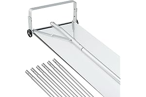 VEVOR Snow Roof Rake 30ft: Effortless Snow Removal for Your Roof
