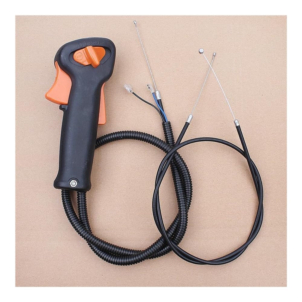 Interruptor del gatillo del Acelerador con desbrozadoras FS75, FS80, FS85, FS80R, FS85R, FS85T, FS85RX, 41371801109