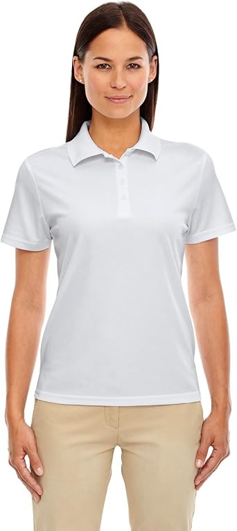 Ash City - Core 365 Ladies Origin Performance Pique Polo M PLATINUM